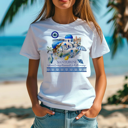 Tričko SANTORINI◉ — foto 2