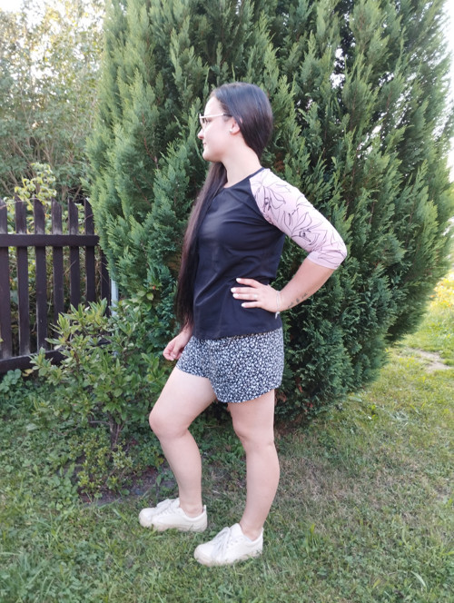 Reglánové dámské triko vel.36 — foto 3
