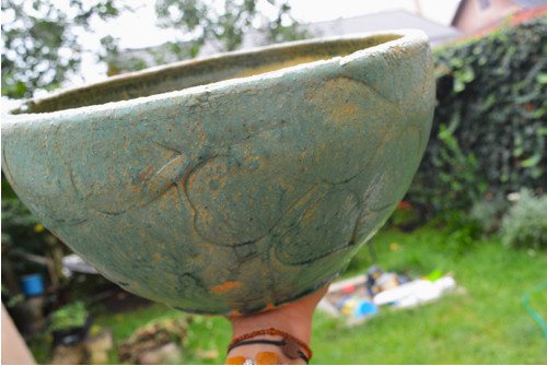 Mechová mísa, široká 30 cm — foto 4