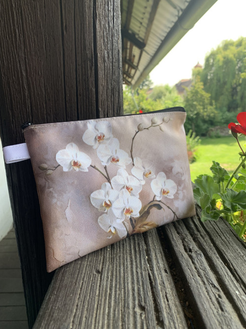 Orchidej - taštička - kapsička — foto 2