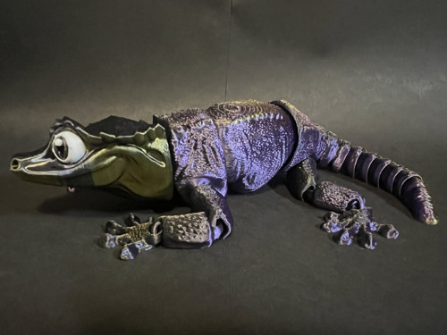 Pagekon - Gekonek - 26 cm - 3D Tisk — foto 4