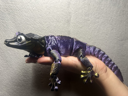 Pagekon - Gekonek - 26 cm - 3D Tisk — foto 2