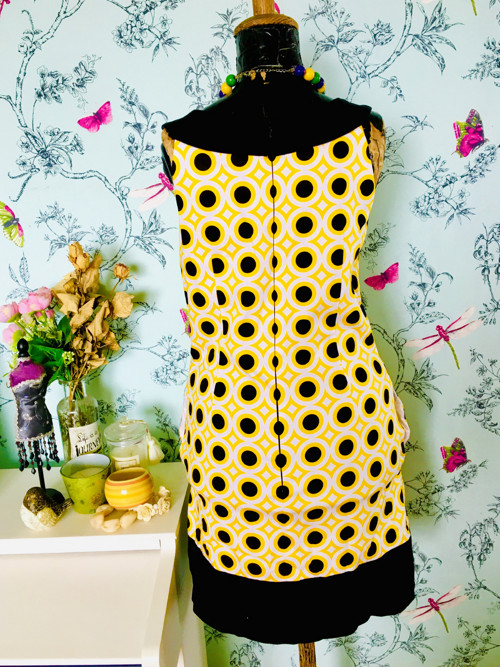 Šaty retro potisk designové — foto 5