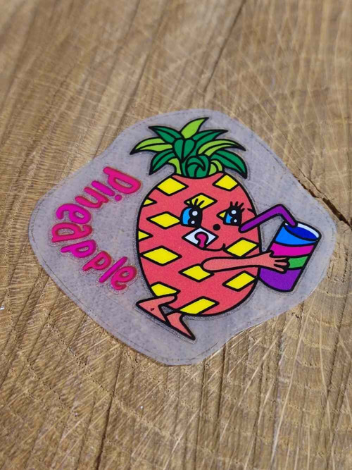 Nažehlovací obrázky ananas — foto 2