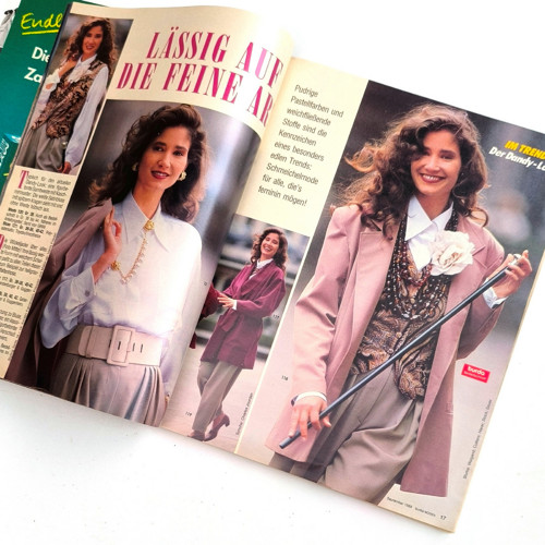 BURDA 9/1989 — foto 3