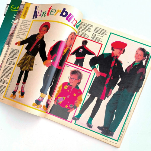 BURDA 9/1989 — foto 4