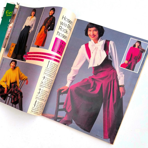 BURDA 9/1989 — foto 5