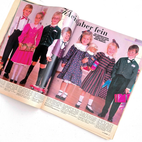 BURDA 12/1989 — foto 5