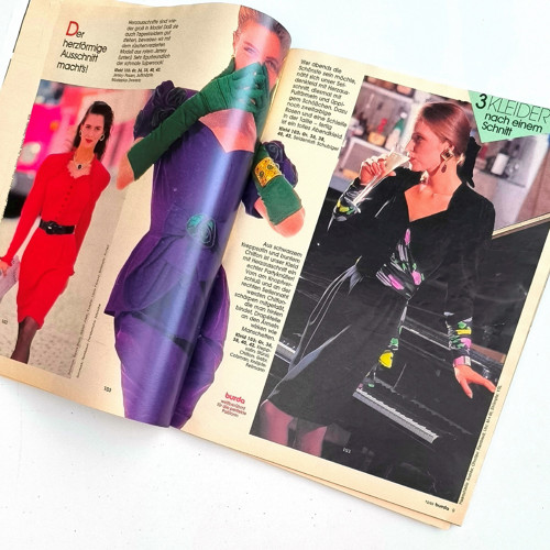 BURDA 12/1989 — foto 3
