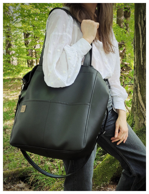 Černá taška Lazy bag Pocket — foto 3