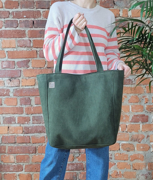 Zelená taška Lazy bag Bukka — foto 2