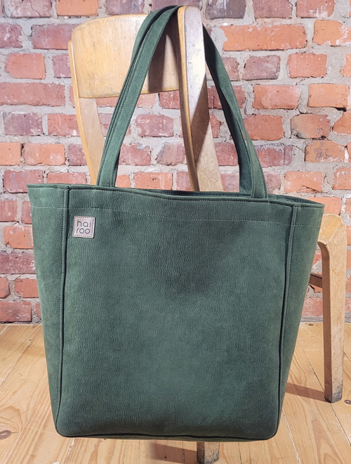 Zelená taška Lazy bag Bukka — foto 6