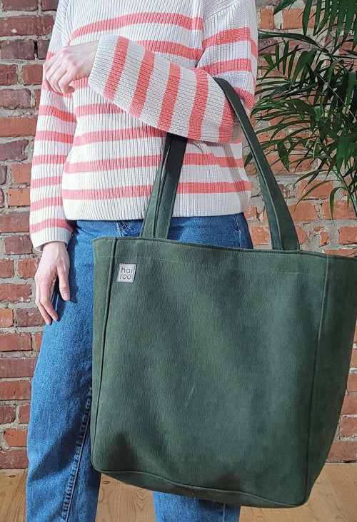 Zelená taška Lazy bag Bukka — foto 3