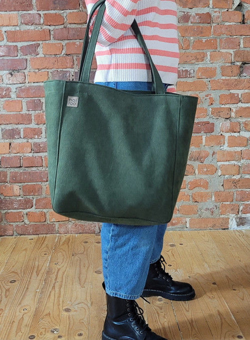Zelená taška Lazy bag Bukka — foto 4