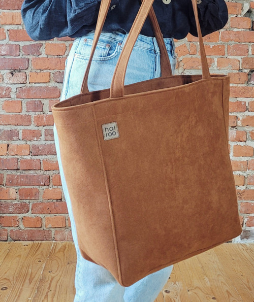 Hnědá taška Lazy bag Bukka — foto 6