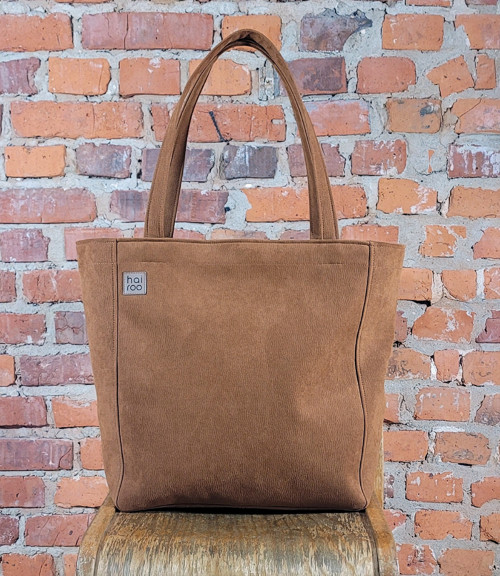 Hnědá taška Lazy bag Bukka — foto 4