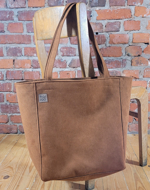 Hnědá taška Lazy bag Bukka — foto 5
