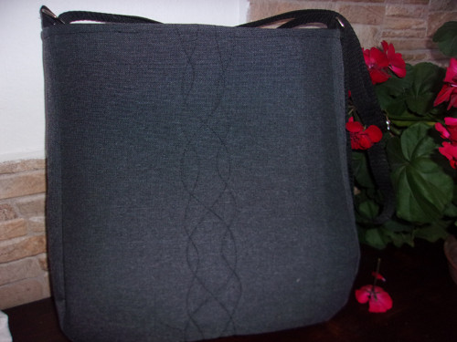 Kočka - velká crossbody — foto 3