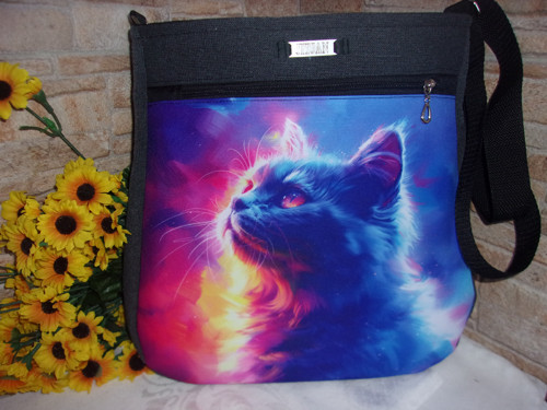 Kočka - velká crossbody — foto 2