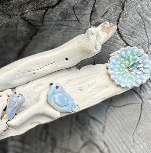 Keramika A Driftwood, Závěs — foto 4