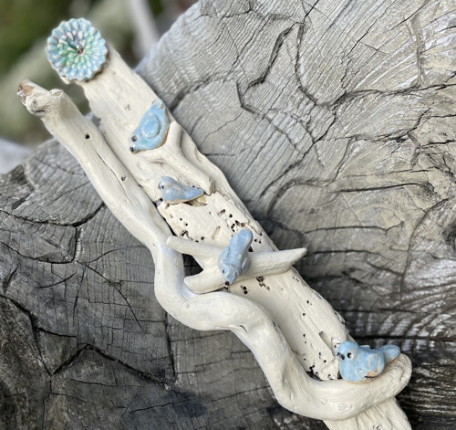 Keramika A Driftwood, Závěs — foto 3
