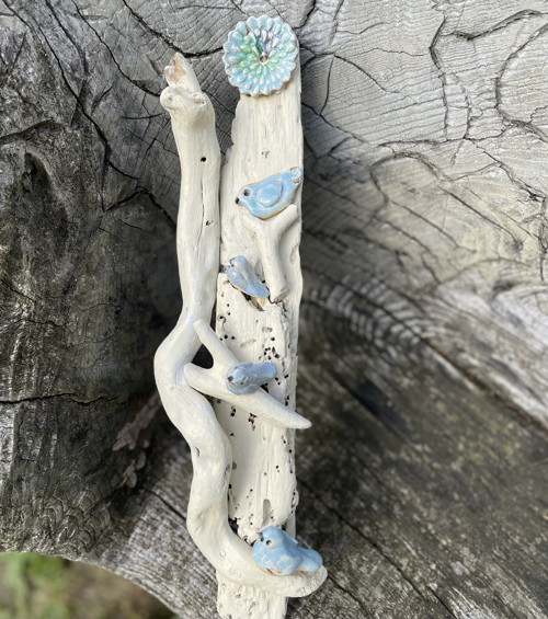 Keramika A Driftwood, Závěs — foto 2