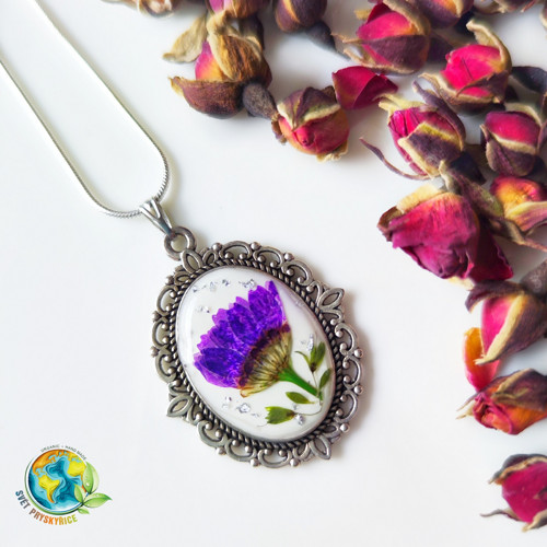 Náhrdelník "Violeta" — foto 3