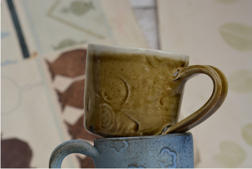 Porcelán s ptákem, 130 ml — foto 6