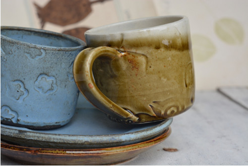 Porcelán s ptákem, 130 ml — foto 2