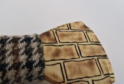 Motýlek - bow tie - cihla — foto 2