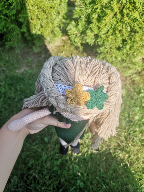 Háčkovaná panenka Viktorka — foto 3