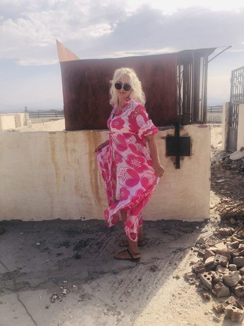 Šaty,kaftan,kimono WOMEN — foto 3