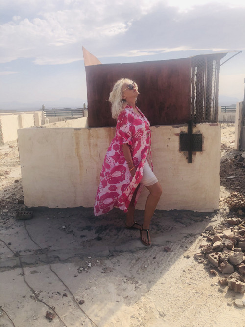 Šaty,kaftan,kimono WOMEN — foto 4