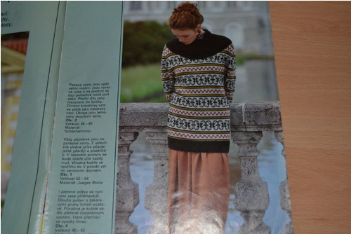 Časopis Pletená móda 9/1992 — foto 2