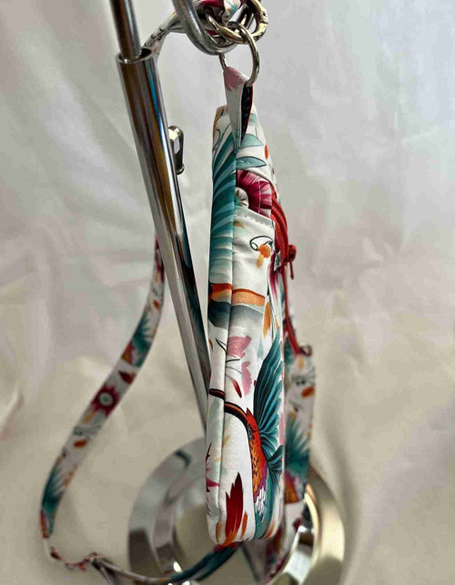 Malá kabelka crossbody "Maličká" barevní ptáčci — foto 5