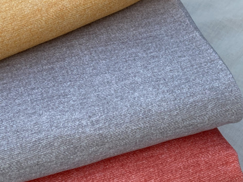 French Terry - šedá JEANS (250g) — foto 2