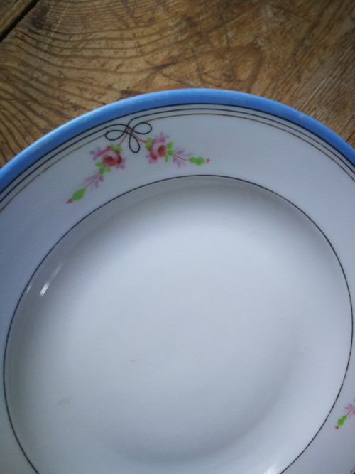 Servírovací talíř ručně malovaný — foto 4