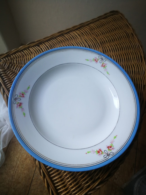 Servírovací talíř ručně malovaný — foto 2