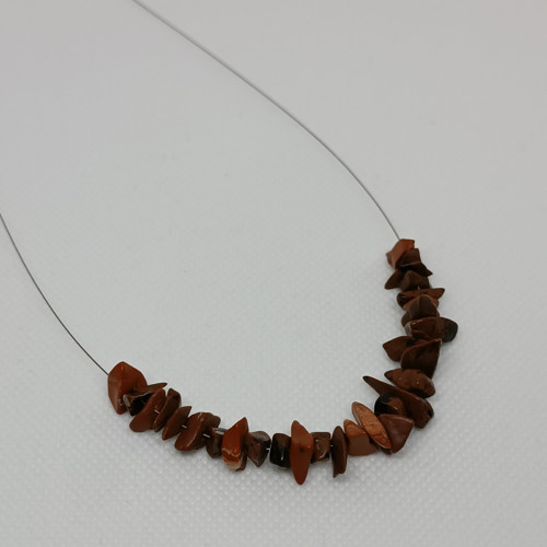 Náhrdelník s mahagonovým obsidiánem — foto 3