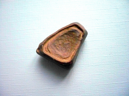 Čokoláda - chalcedon 26 mm, č.10w — foto 2