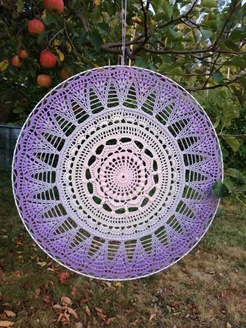 Háčkovaná mandala — foto 5