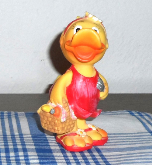 Keramická dekorace, PLASTIKA, kačenka — foto 2