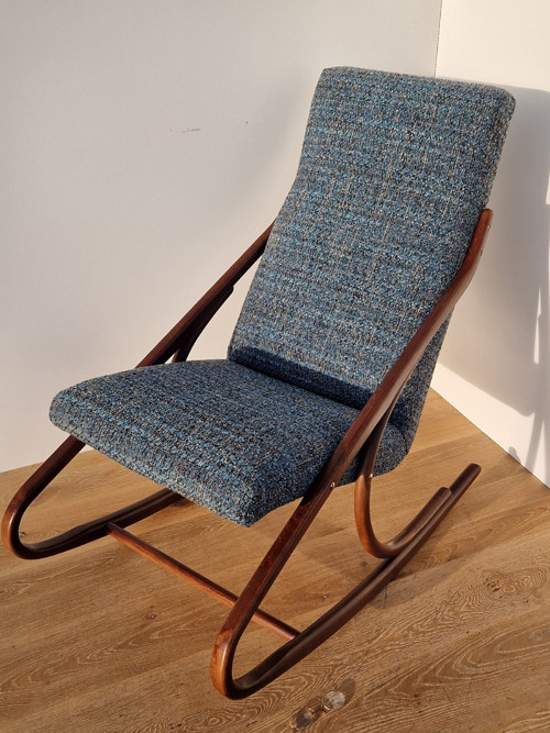 Designové houpací křeslo Ton — foto 4