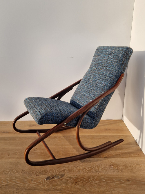Designové houpací křeslo Ton — foto 2