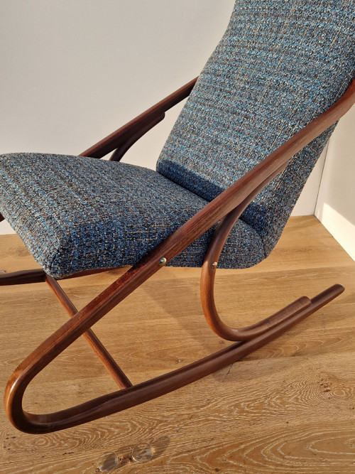 Designové houpací křeslo Ton — foto 3