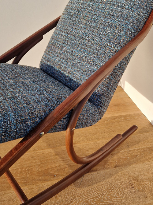 Designové houpací křeslo Ton — foto 5