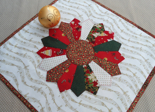 Ubrus -drážďanský talíř — foto 2