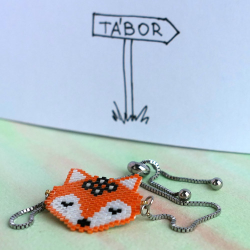 Fox - náramek stahovací — foto 2