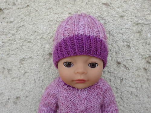 Pletené pro BABY BORN 36 cm — foto 2