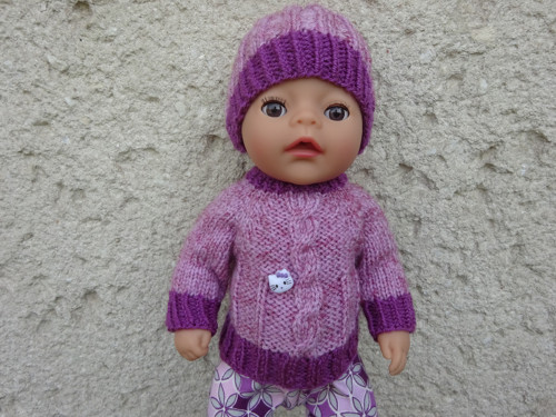 Pletené pro BABY BORN 36 cm — foto 4